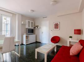 Apartamento valencia centro，位于瓦伦西亚天使吉米拉地铁站附近的酒店