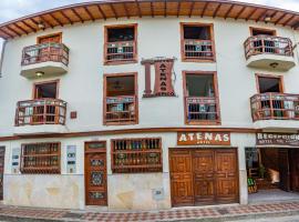 Hotel Atenas Jericó，位于杰里科的酒店