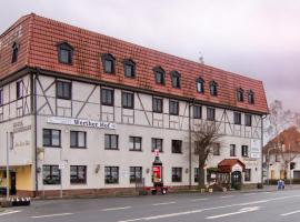 Hotel Werther Hof，位于Kleinwerther的酒店