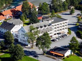 Kinsarvik Fjordhotel, BW Signature Collection，位于欣萨维克的酒店