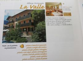 Albergo la Valle，位于道内的酒店