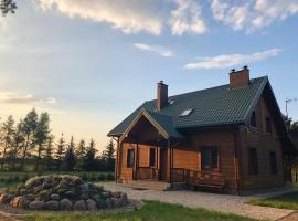 Sosnówka - dom wypoczynkowy na Kurpiach，位于Piasutno Gietki的酒店