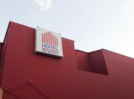 Hotel Rio Branco de Americana，位于亚美利加纳的酒店