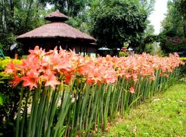 Shuklaphanta Jungle Cottage，位于Bahāsi的酒店