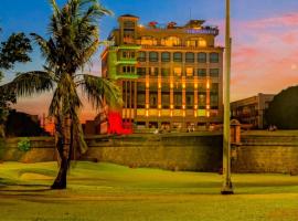 湾叶市中市，位于马尼拉的高尔夫酒店
