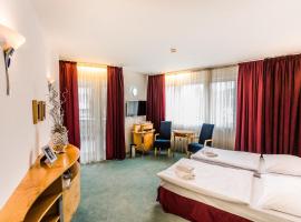 SET酒店，位于布拉迪斯拉发的高尔夫酒店