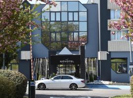 圣让·德·布赖诺富特酒店，位于圣让·德·布赖的酒店