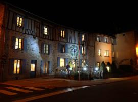 Le Saint Eloi Logis & SPA Restaurant L Schumacher，位于Solignac的酒店