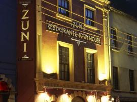 Zuni Restaurant & Boutique Hotel，位于基尔肯尼基尔肯尼城堡附近的酒店
