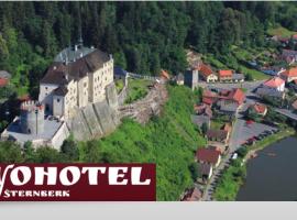 MyoHotel Cesky Sternberg，位于捷克施特恩贝克的酒店