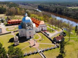 Liškiavos vienuolyno ansamblis，位于Liškiava的住宿加早餐旅馆