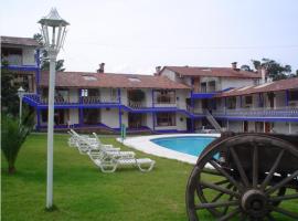 贝拉维斯塔酒店，位于瓦斯卡坎波的酒店