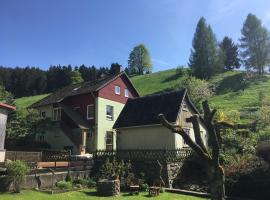Platell Ferienhäuser Harz Lerbach，位于Lerbach的酒店