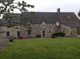 Le Manoir de la Pichardière，位于Cherrueix的酒店