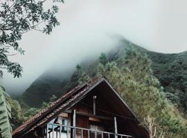 塞姆巴伦吉塔山林小屋，位于塞姆博伦拉旺的山林小屋