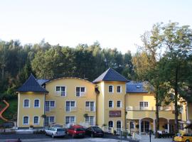 沃夫塞格乡村旅馆及酒店，位于恩尔维茨多夫的酒店