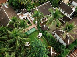 Satri House Hotel，位于琅勃拉邦的度假村