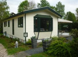 Chalet Wester Park Lierderholt，位于贝克贝亨的木屋