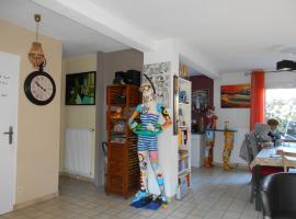 maison individuelle mr Alaphilippe，位于瓦讷的度假屋