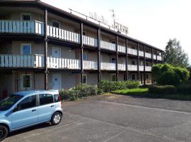住宿酒店，位于巴特内姆的酒店