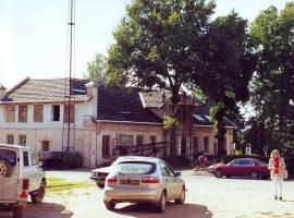 Hotel Uckermark in Prenzlau Friedrichstr.2，位于普伦茨劳的酒店