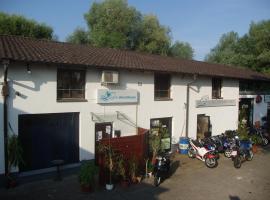 格里旅舍，位于康斯坦茨的酒店