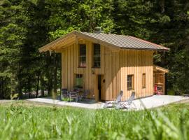 Chalet Auszeit，位于瓦尔赫湖的木屋