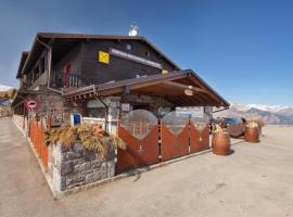 Albergo Ristorante Dosso Alto Passo Maniva，位于科廖的酒店