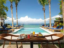 Sagara Candidasa by AHM，位于甘地达萨的酒店