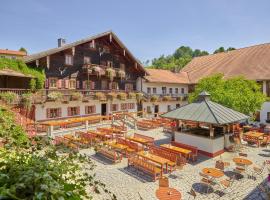 Gutshof Uttlau，位于Haarbach的酒店