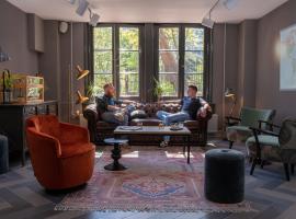 Stayokay Hostel Amsterdam Vondelpark，位于阿姆斯特丹的酒店