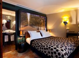 枫丹酒店，位于巴黎6区 - 圣日耳曼区的酒店
