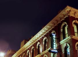 The Oliver Hotel Knoxville, by Oliver，位于诺克斯维尔Thompson/Boling Arena附近的酒店