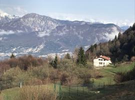 Trentino in malga: Malga Zanga，位于阿科的乡间豪华旅馆