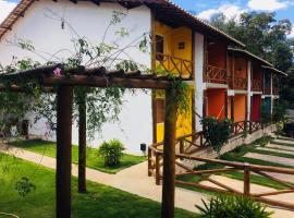 Apartamento em Lencois - Bahia No 106，位于伦索伊斯的自助式住宿
