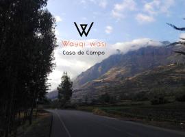 Wayqi Wasi，位于皮萨克的乡村别墅