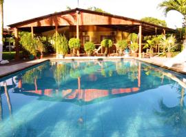 Hospedaje Rural Villa Santiago，位于Río Jiménez的酒店