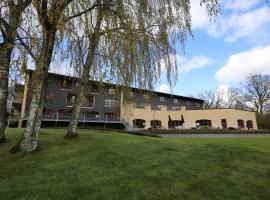 阿梅里卡酒店，位于霍布罗的高尔夫酒店