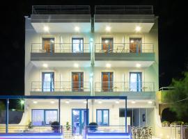 Hotel Perla Dello Ionio，位于托雷拉皮罗的酒店