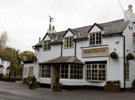 Burlton Inn，位于什鲁斯伯里的酒店