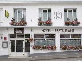 Logis Hôtel le Chrismas，位于沙托兰的酒店