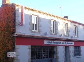 Hôtel-restaurant Les Colonnades，位于Saint-Fulgent的酒店