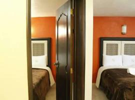 HOTEL COLONIAL CHIGNAHUAPAN，位于普埃布拉的酒店