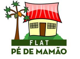 Flat Pé de Mamão，位于坎皮纳斯Municipal Observatory附近的酒店
