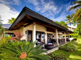 瓦努阿图华威乐拉冈水疗度假酒店，位于维拉港的酒店