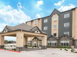 Microtel Inn & Suites by Wyndham Lubbock，位于拉伯克拉伯克普雷斯顿·史密斯国际机场 - LBB附近的酒店