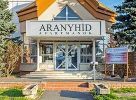 ARANYHÍD APARTMAN，位于希欧福克的酒店