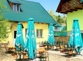 Перлина Дністра，位于Rudkovtsy的酒店