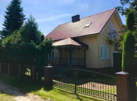 Dom Sówka，位于Radzyń的酒店