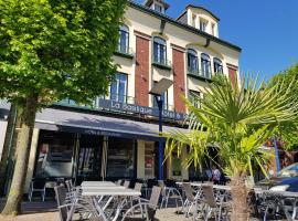 Logis Hotel & Restaurant de la Basilique，位于阿尔贝Somme Trench Museum附近的酒店